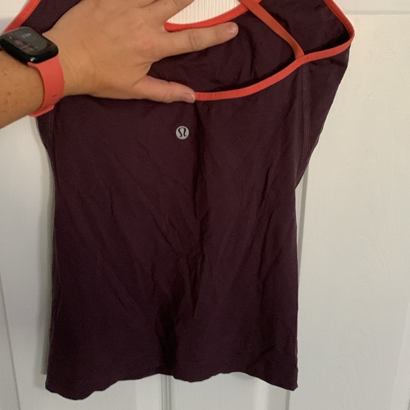 Lululemon vintage tank top Sz. S - Picture 3 of 6
